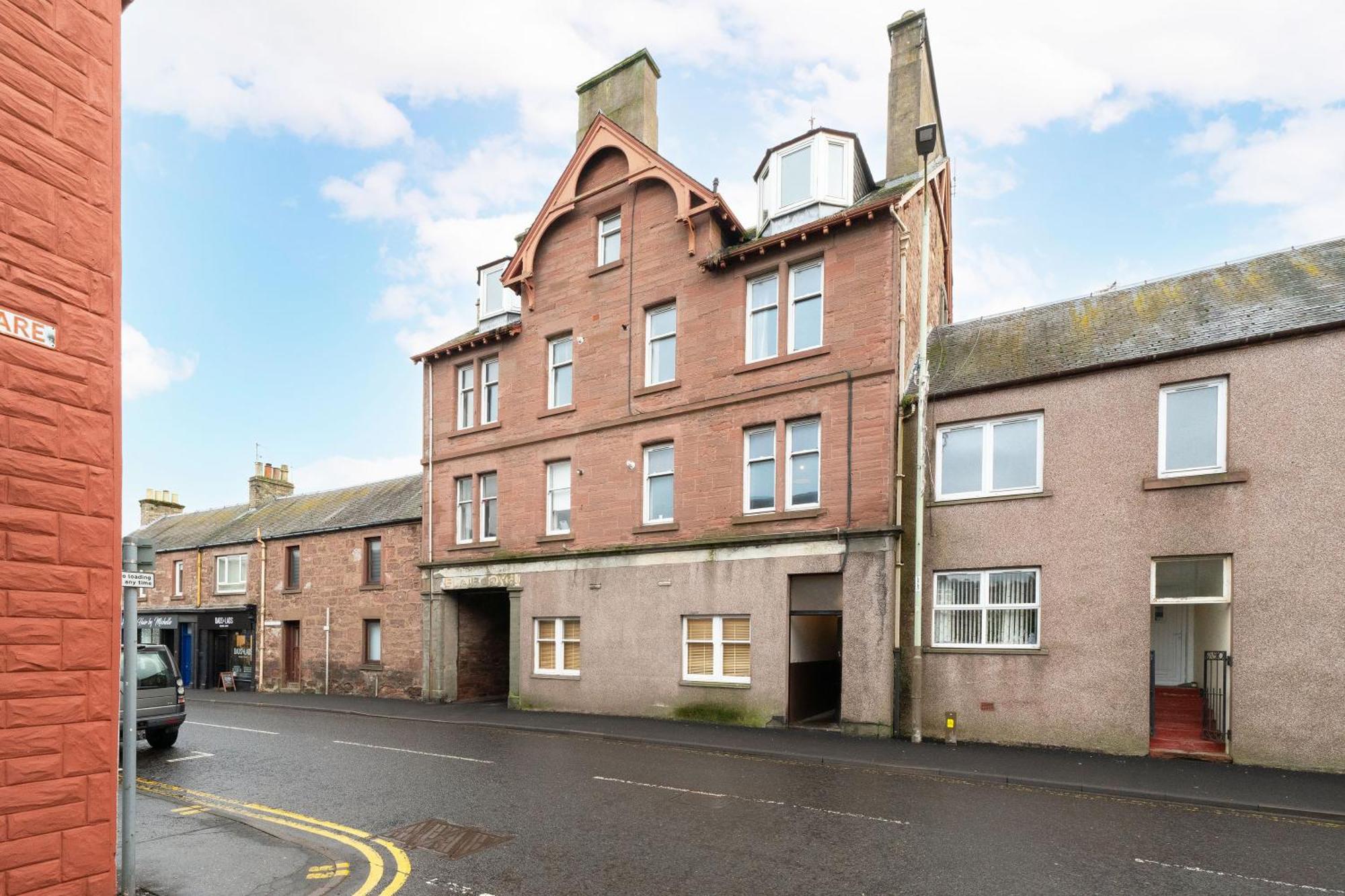 Central Apartment - Industrial Blairgowrie and Rattray Esterno foto